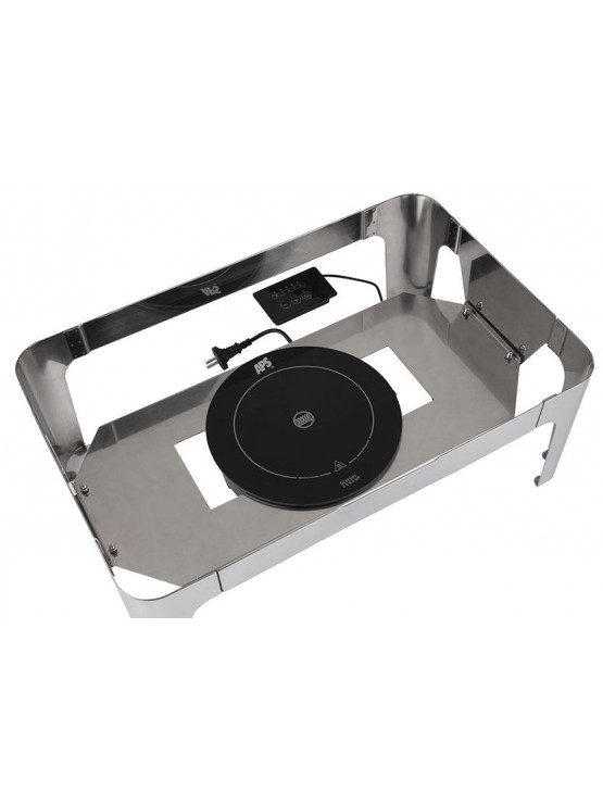 Rechaud - Banho Maria GN 1/1 - Indução | FÁCIL INDUÇÃO 