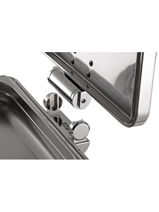 Rechaud - Banho Maria GN 1/1 Tampa Inox - Indução | PREMIUM 