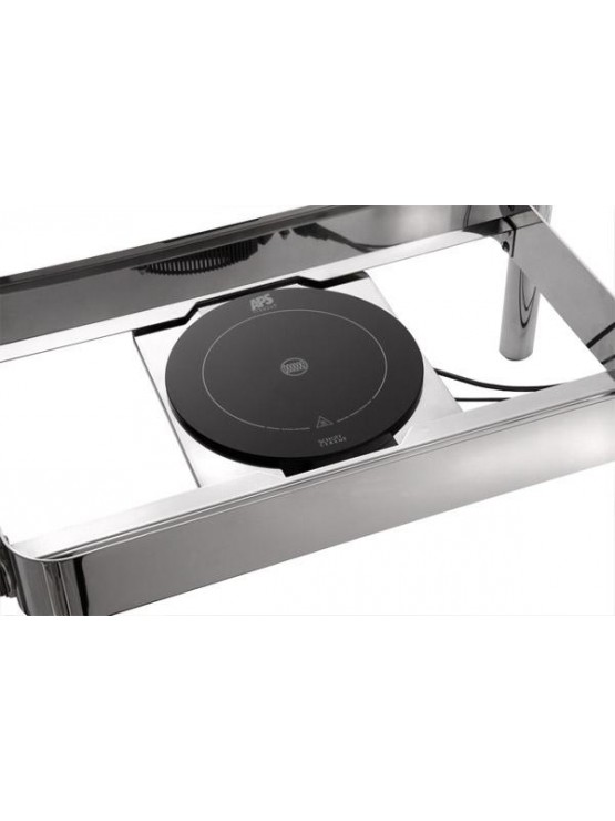 Rechaud - Banho Maria GN 1/1 Tampa Inox - Indução | PREMIUM 