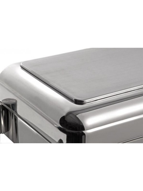 Rechaud - Banho Maria GN 1/1 Tampa Inox - Indução | PREMIUM 