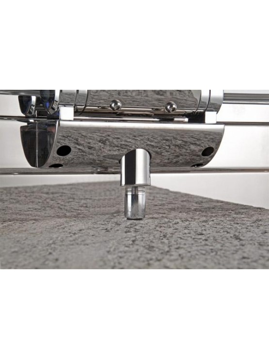 Rechaud - Banho Maria GN 1/1 Tampa Inox - Indução | PREMIUM 