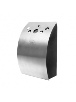 Cinzeiro Parede Inox