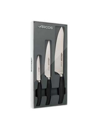 Conjunto 3 Facas Iniciação à Cozinha ARCOS Série CLARA