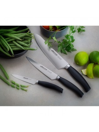 Conjunto 3 Facas Iniciação à Cozinha ARCOS Série CLARA