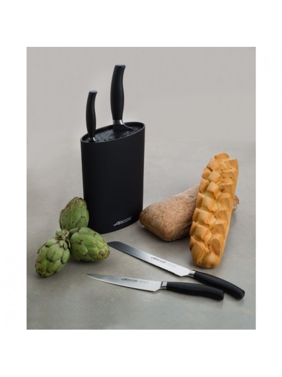 Conjunto 4 Facas Com Bloco ARCOS Série CLARA