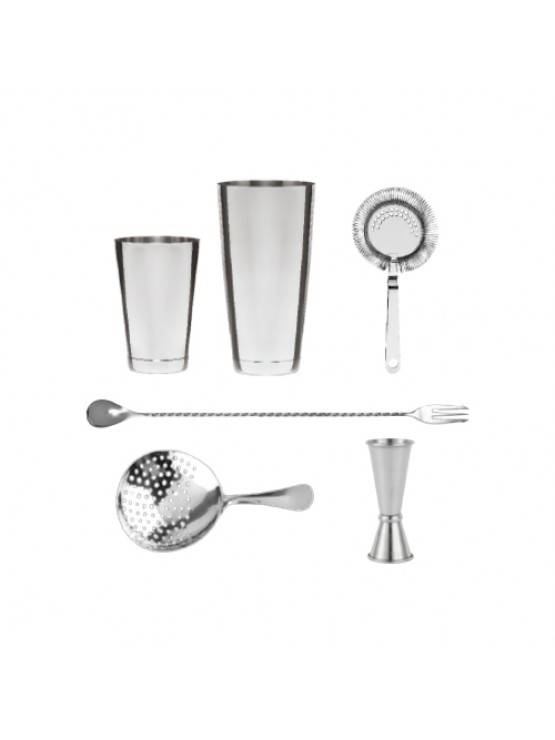 Conjunto Cocktail Aço inoxidável