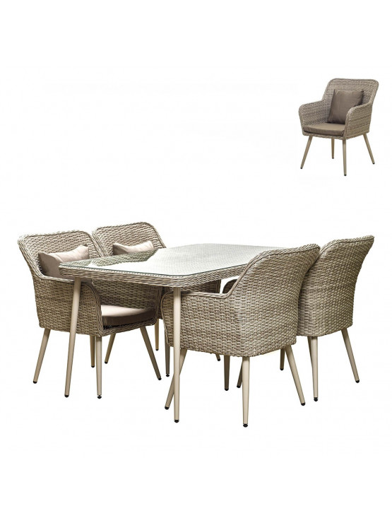 Conjunto de Jardim 5 Peças 