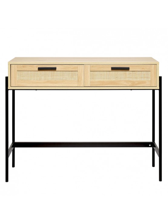 Consola/móvel 2 gavetas