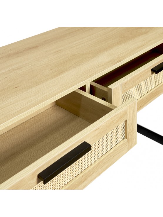 Consola/móvel 2 gavetas