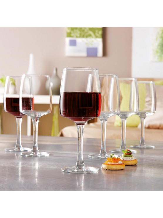 Copo de Vinho 35cl | EQUIP HOME Caixa de 6 Uni.