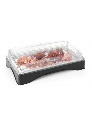 Expositor Alimentar C/Elemento Refrigerado GN 1/1