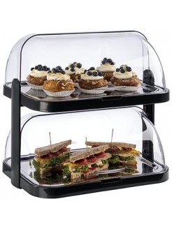 Expositor Alimentar Duplo com Tampa