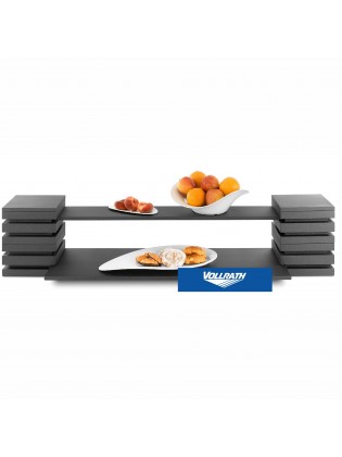 Expositor Buffet Básico 2 Níveis