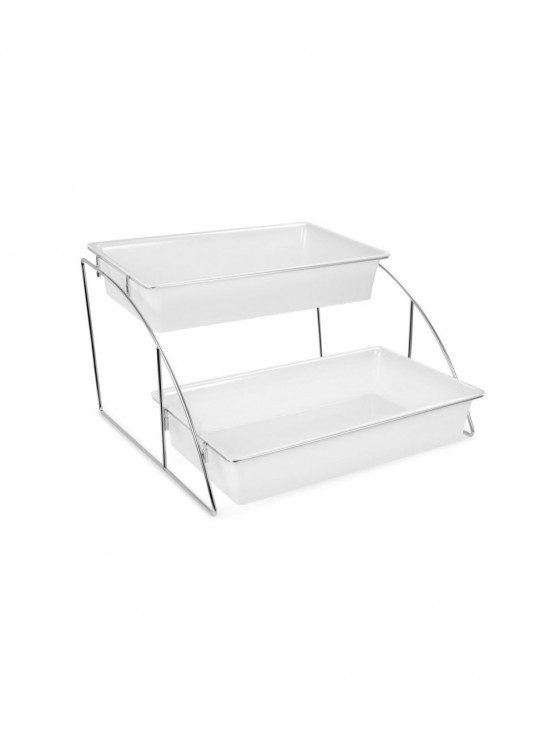 Expositor Buffet GN 1/1 Inox / Aço Inoxidável 