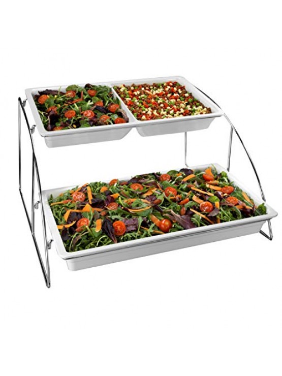 Expositor Buffet GN 1/1 Inox / Aço Inoxidável 