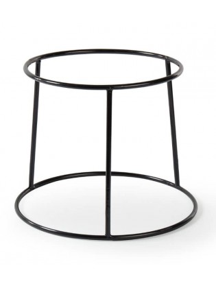 Suporte de Buffet Preto Ø 20cm 