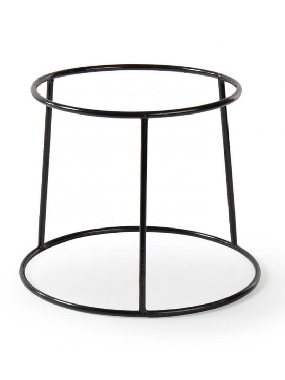 Suporte de Buffet Preto Ø 20cm 