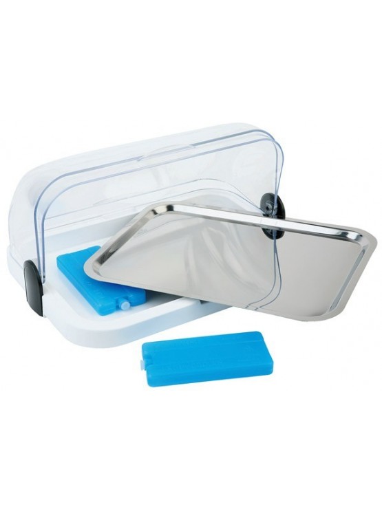 Expositor Alimentar 1 nível com Tampa