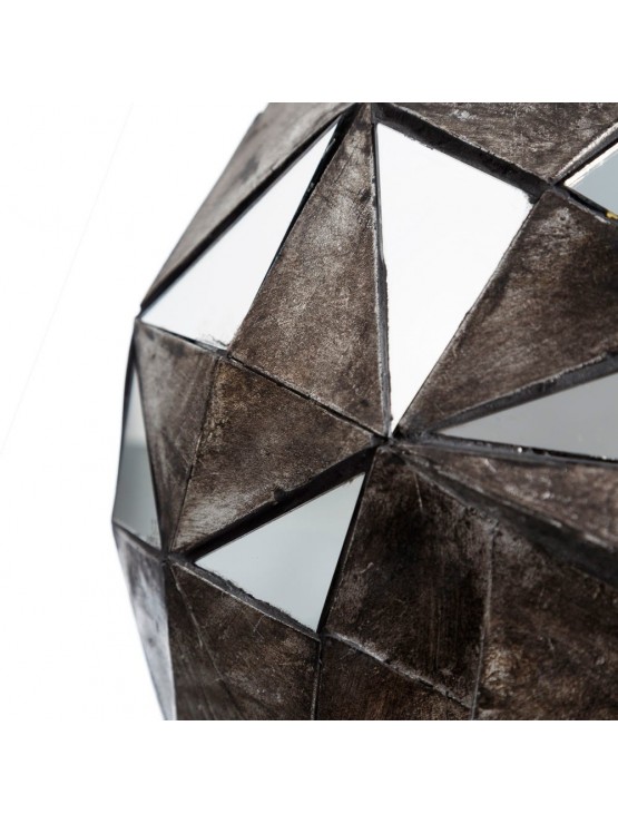 Figura Caveira Prata