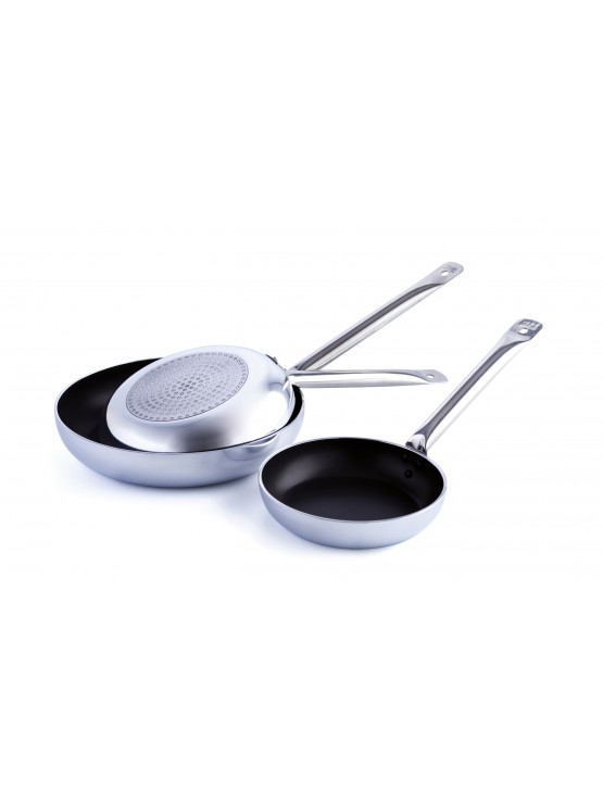 Frigideira Alumínio Prensado 20cm | PRO-INDUCTION 