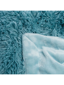 Manta Pelo Azul Marinho