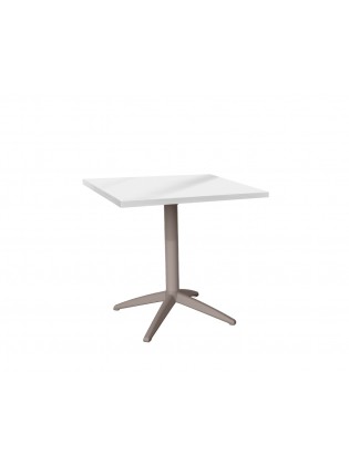 Mesa Café Fix Com Tampo Melamina 38mm