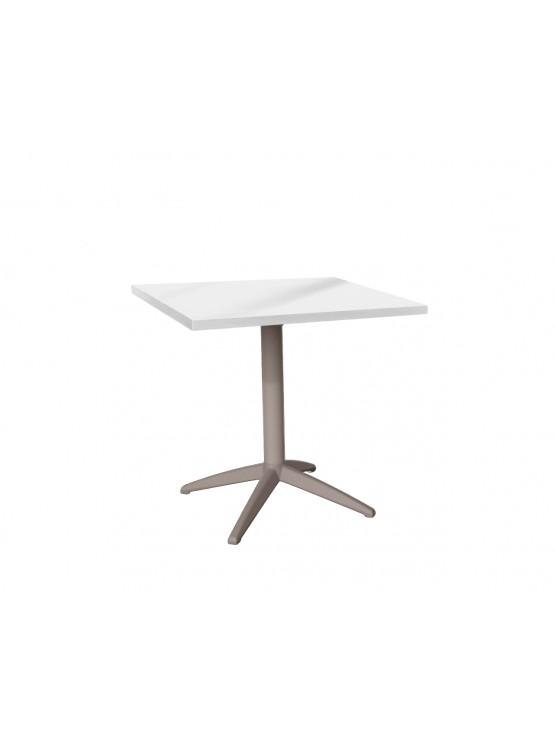 Mesa Café Fix Com Tampo Melamina 38mm