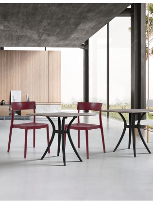 Mesa Classic C/Tampo Fenólico - 70x70cm 