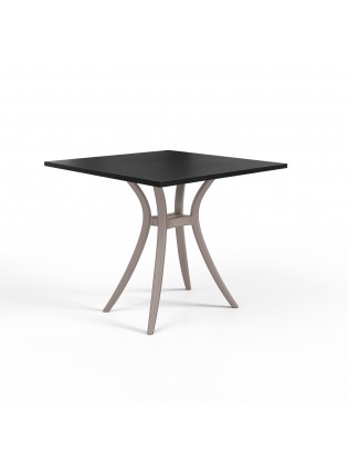 Mesa Classic C/Tampo Melamina 19mm - 80x80cm 