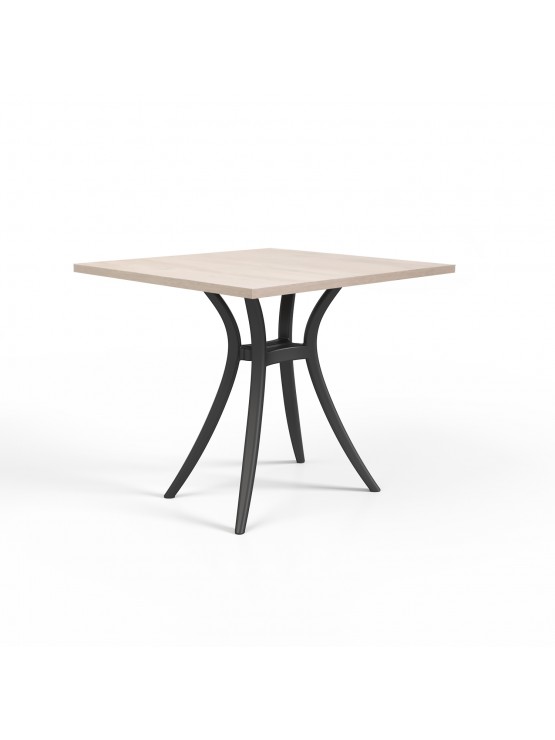 Mesa Classic C/Tampo Melamina 19mm - 80x80cm 