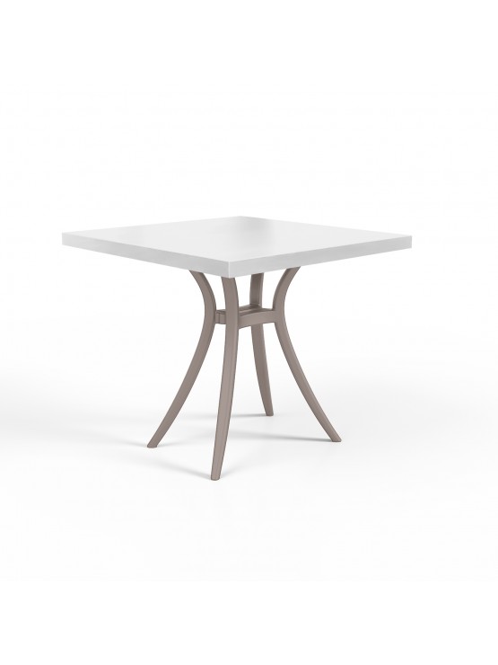 Mesa Classic C/Tampo Melamina 38mm - 60x60cm 