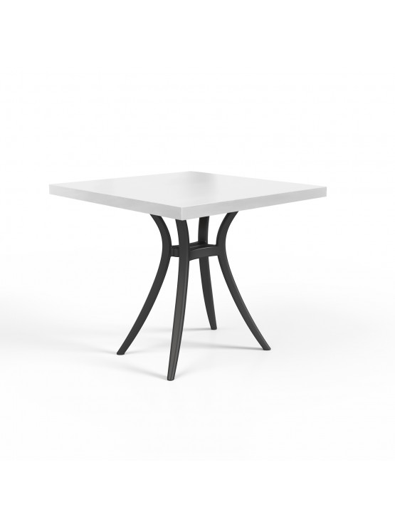 Mesa Classic C/Tampo Melamina 38mm - 70x70cm 