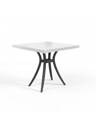 Mesa Classic C/Tampo Melamina 38mm - 70x70cm 