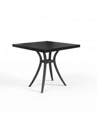 Mesa Classic C/Tampo Melamina 38mm - 80x80cm 