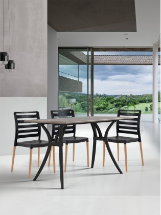 Mesa Classic XL C/Tampo Melamina 19mm - 210x100cm