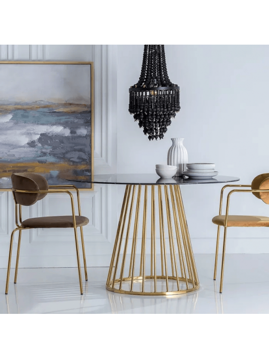 Mesa De Jantar Redonda