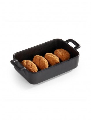 Mini Caçarola Retangular Melamina 19,5cm 