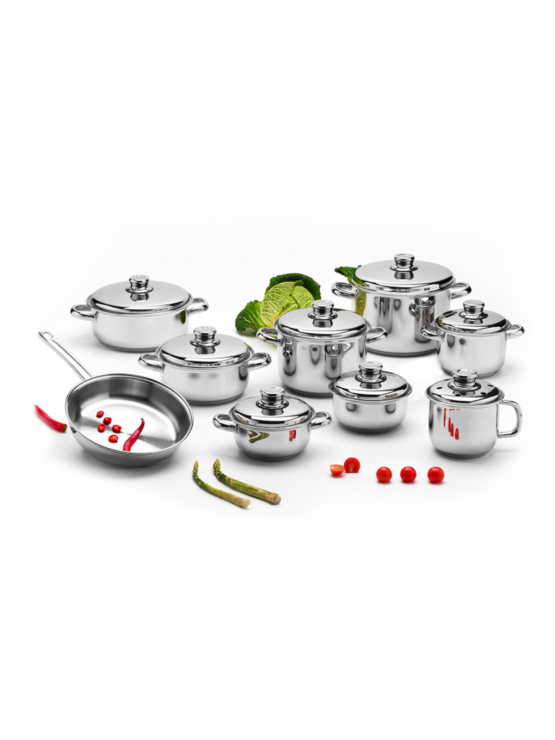 Trem de Cozinha de 9 peças NÓRDICO