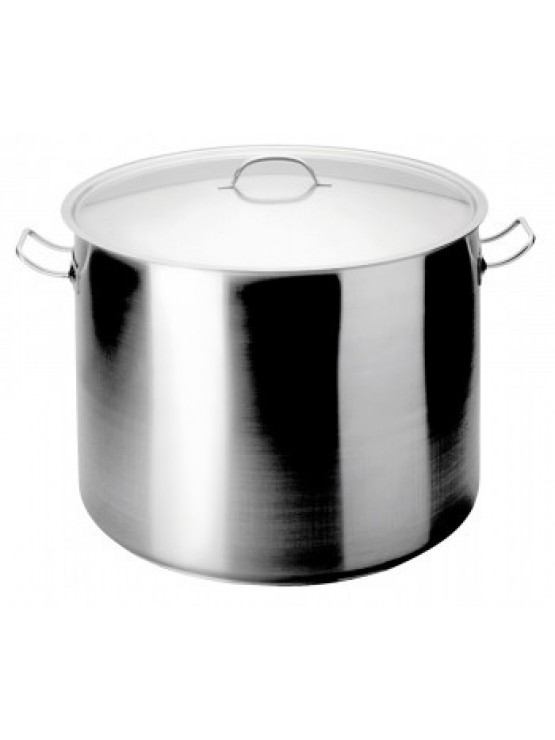 Panela Alta Industrial C/Tampa Inox 36cm 36Ltr. | ARTAME