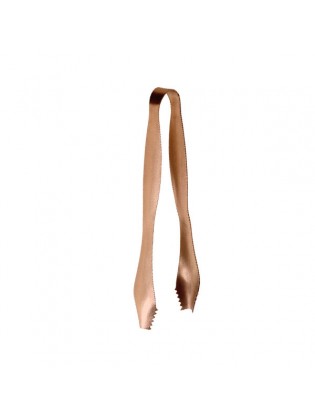 Pinça Gelo 18cm Cobre 