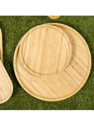 Prato De Bambu Ø 30cm