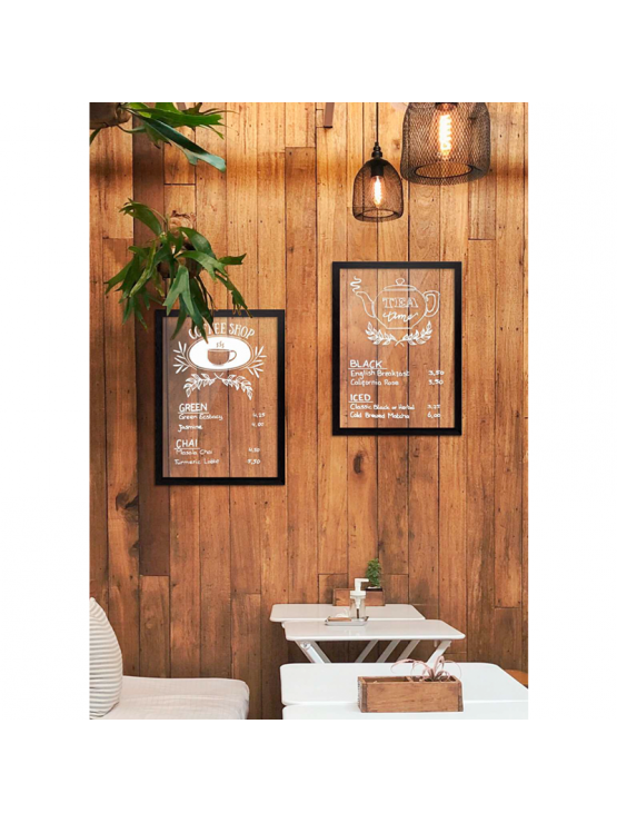 Quadro De Vidro Woody 60x40cm Securit 