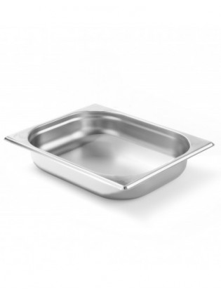 Recipiente / Container GN 1/2*40mm Inox