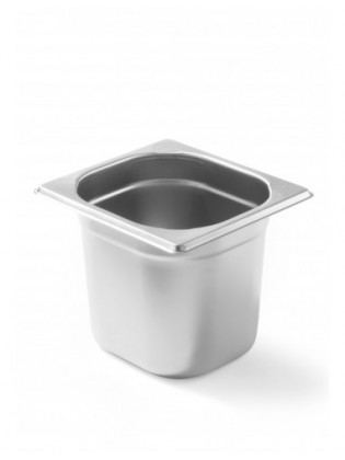 Recipiente / Container GN 1/6*100mm Inox
