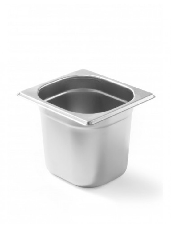 Recipiente / Container GN 1/6*100mm Inox