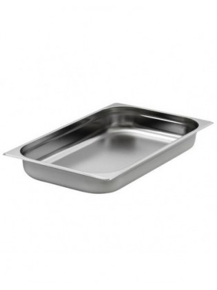 Recipiente / Container GN 2/1*65mm Inox