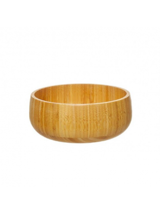 Saladeira De Bambu Ø 25,80cm