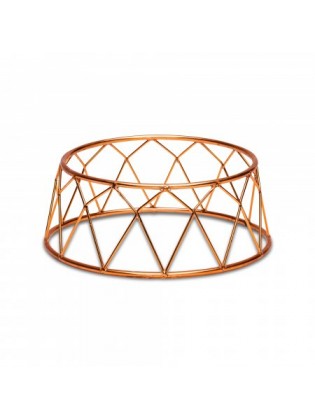 Suporte De Buffet Bronze Ø25 cm