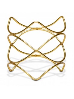 Suporte De Buffet Dourado Antiaderente 21x20cm 