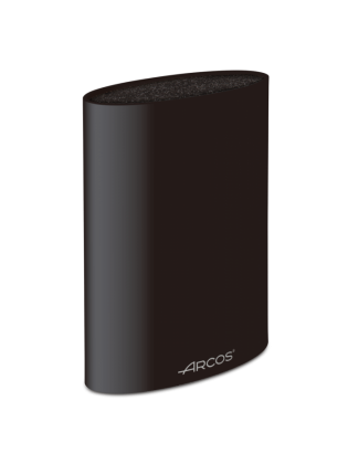 Suporte Facas Oval Preto Universal ARCOS